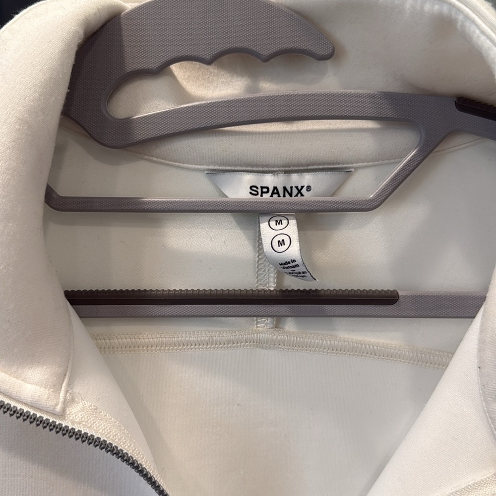 Spanx Air Essentials Half-Zip Jacket M - image 2